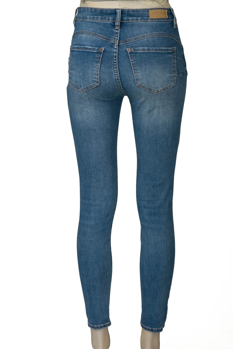 Pantalones color Azul - Pull & Bear
