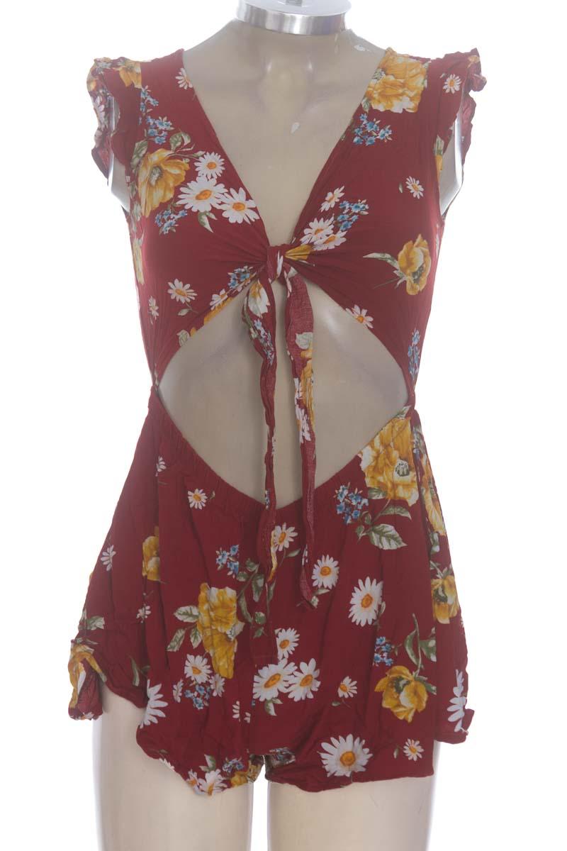 Vestido / Enterizo color Vinotinto - SUPERCOOL