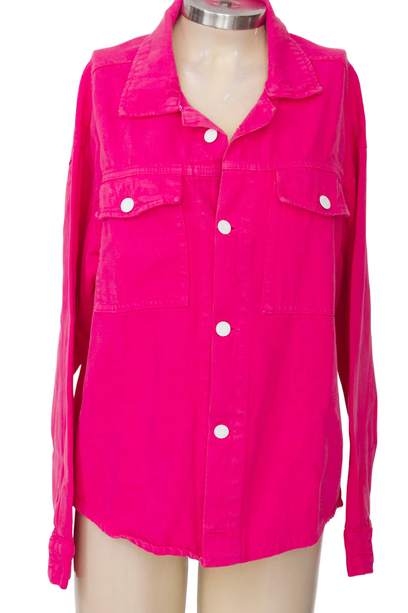Chaqueta / Abrigo color Fucsia - Closeando