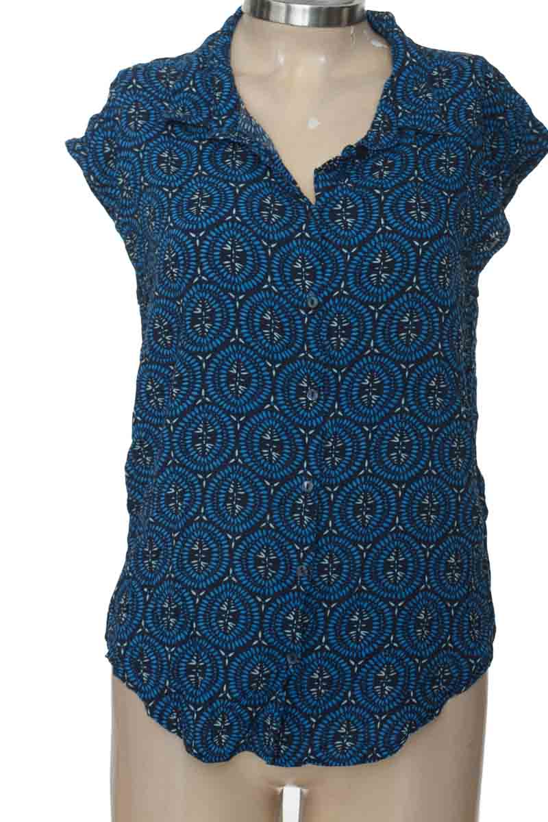 Top / Camiseta color Azul - DENIMLAB
