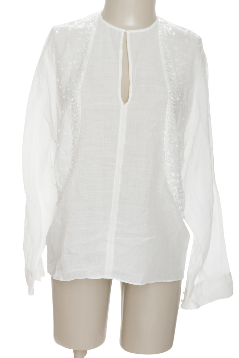 Blusa color Blanco - Zara