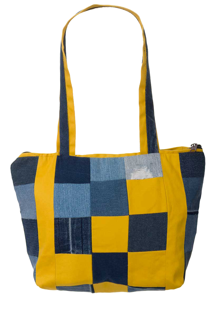 Cartera / Bolso / Monedero color Azul - Closeando