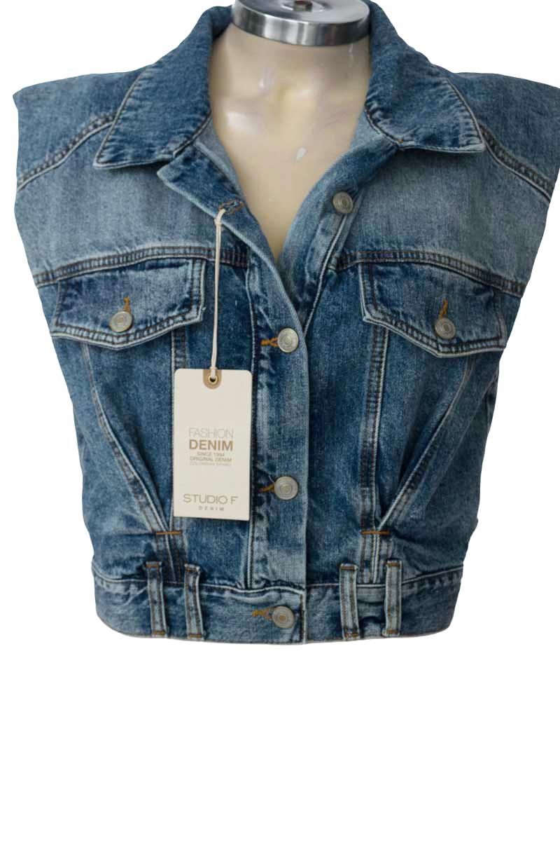 Chaqueta / Abrigo color Azul - Studio F