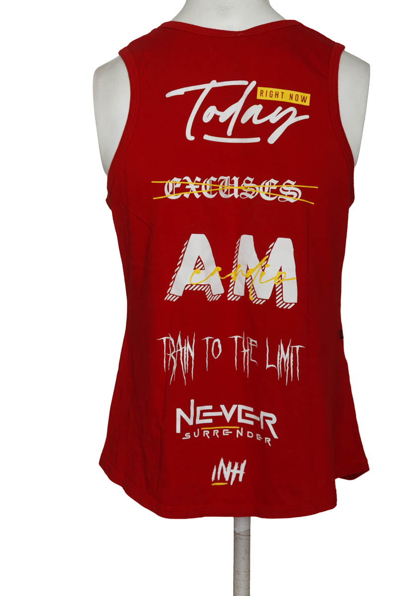 Ropa Deportiva color Rojo - Inh Sportswear