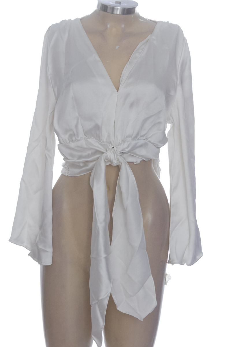 Blusa color Blanco - Zara