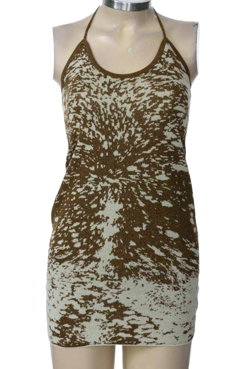 Top / Camiseta color Café - Musera