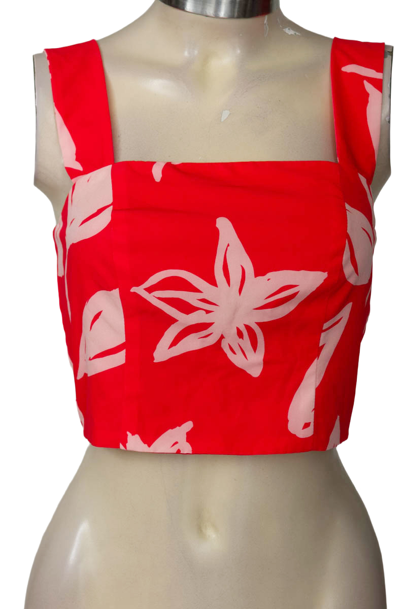 Top / Camiseta color Rojo - Goep