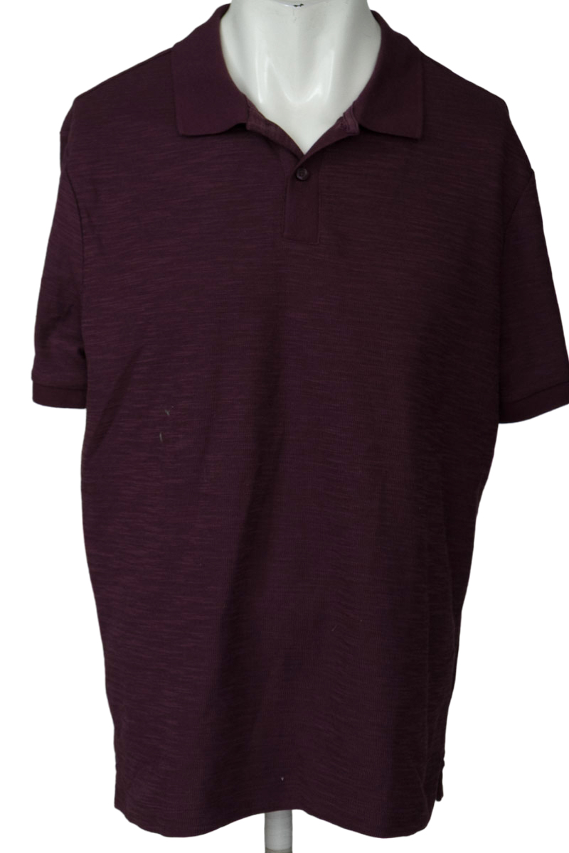 Polo color Vinotinto - H&M