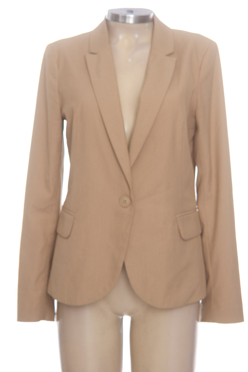 Chaqueta / Abrigo color Café - Stradivarius