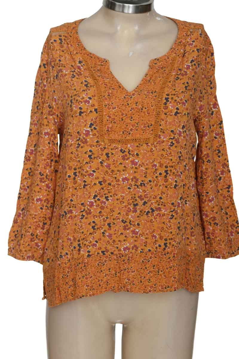 Blusa color Amarillo - New Boat