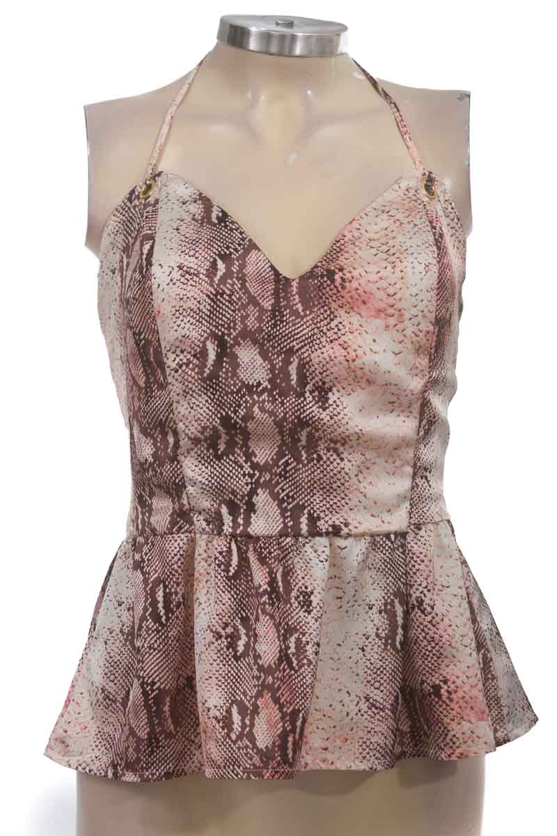 Top / Camiseta color Beige - ELA