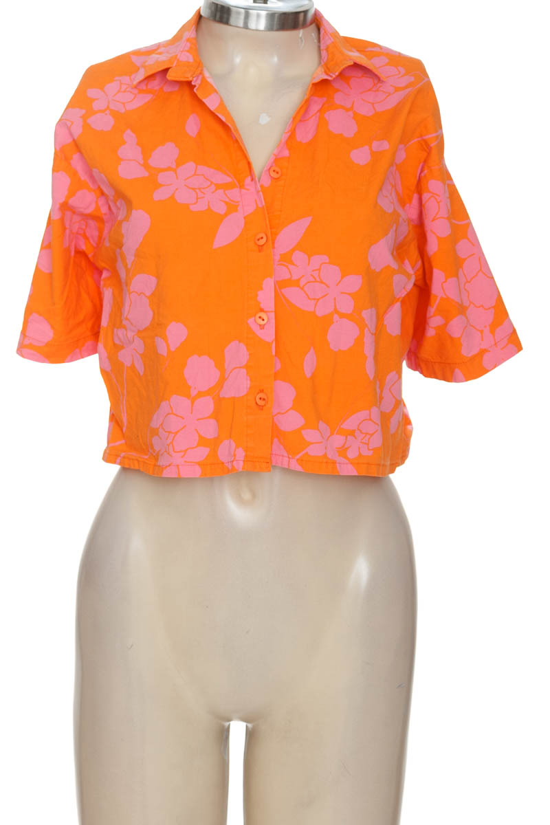 Blusa color Naranja - Alma Rosa