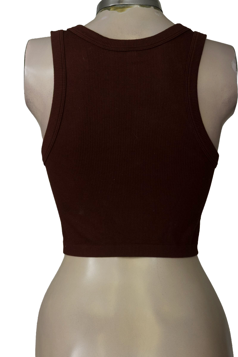 Top / Camiseta color Café - Divided by H&M
