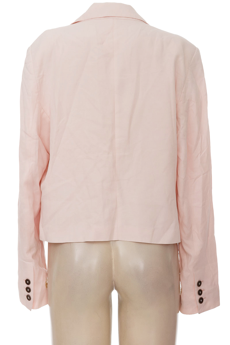 Chaqueta / Abrigo color Rosado - MNG