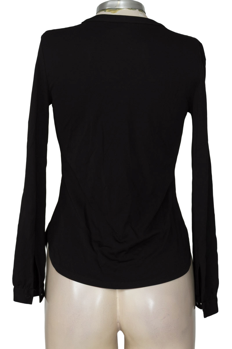 Blusa color Negro - Ann Taylor