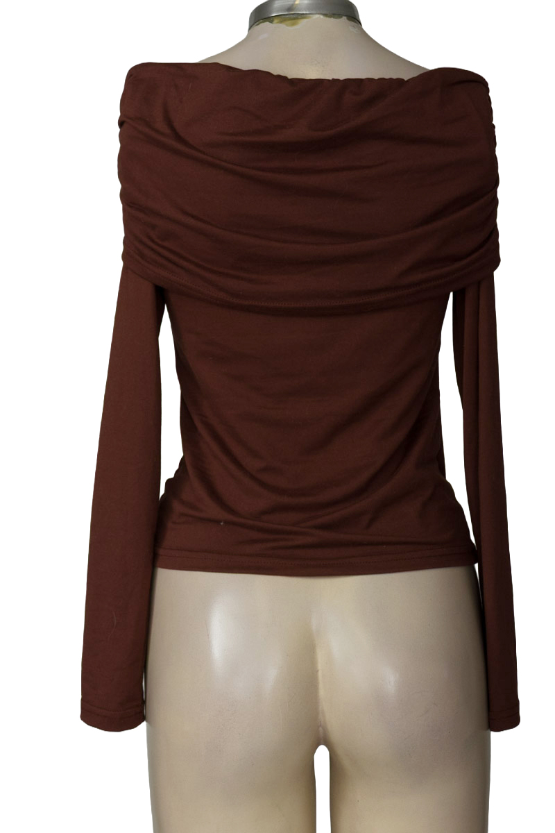 Blusa color Café - Closeando