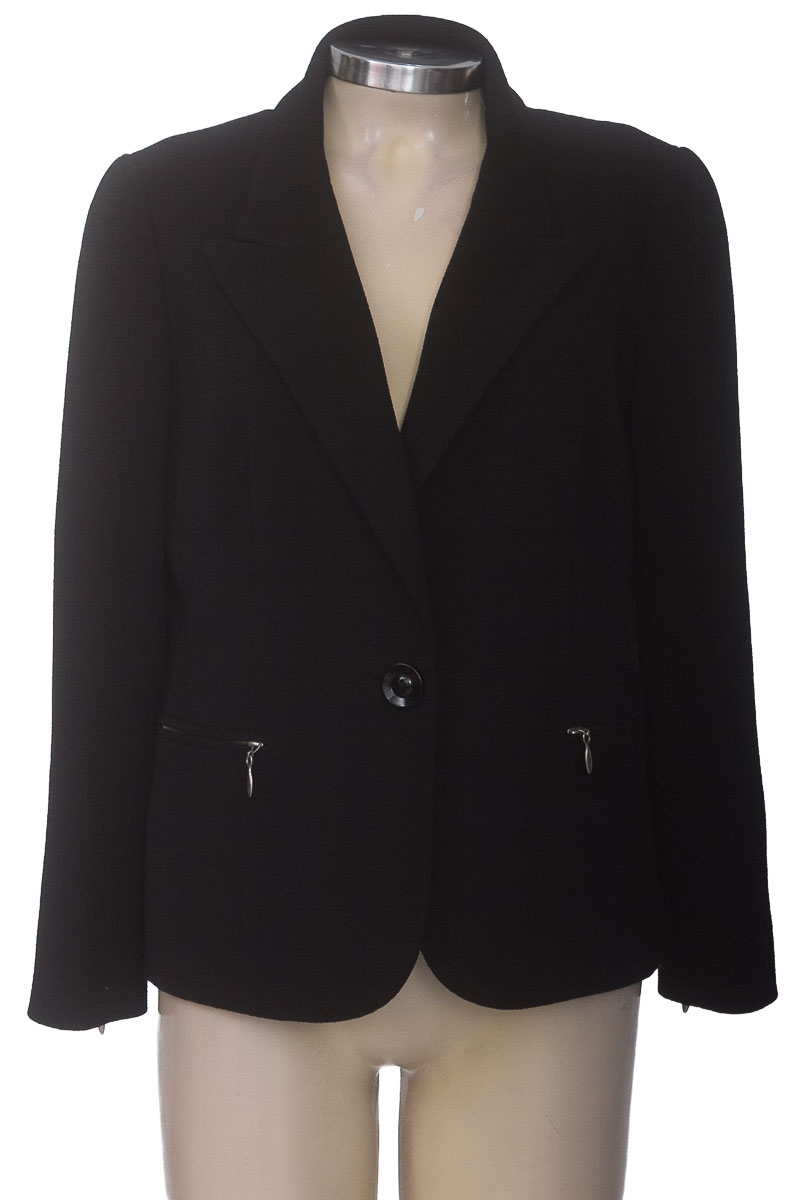 Chaqueta / Abrigo color Negro - AGLAYA