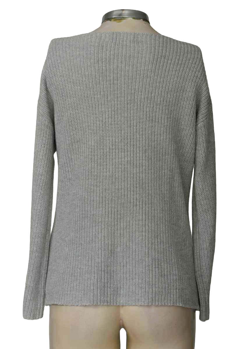 Sweater color Gris - NAF NAF