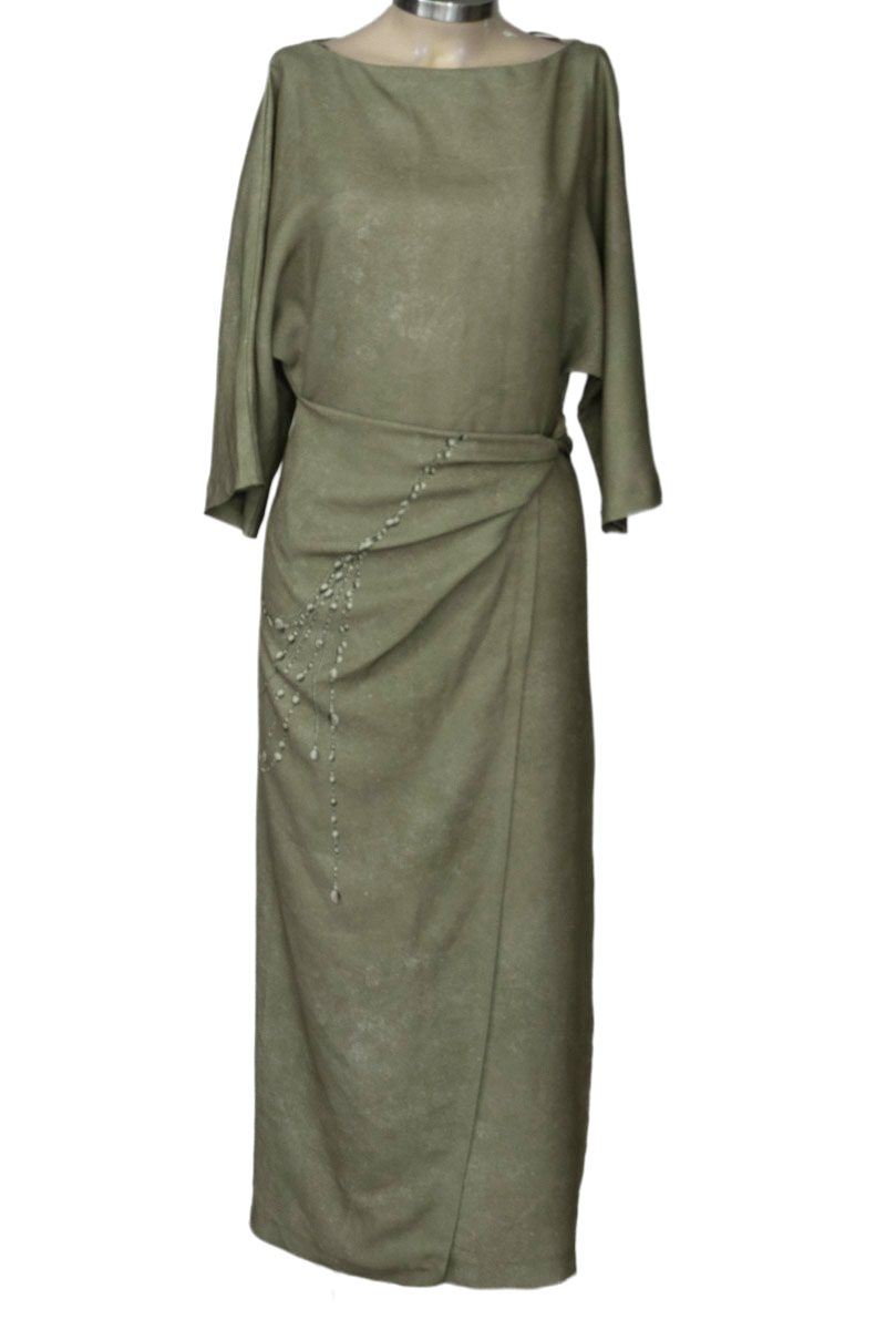 Vestido / Enterizo color Verde - Zara