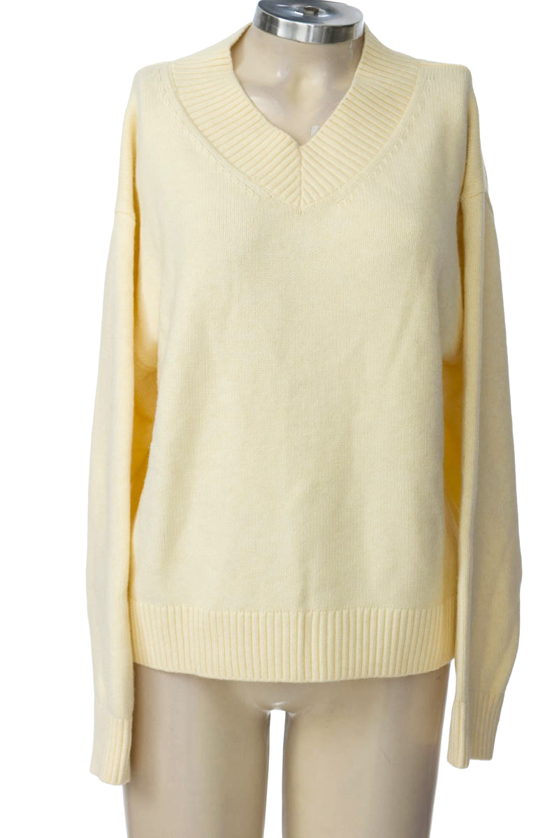 Sweater color Amarillo - H&M