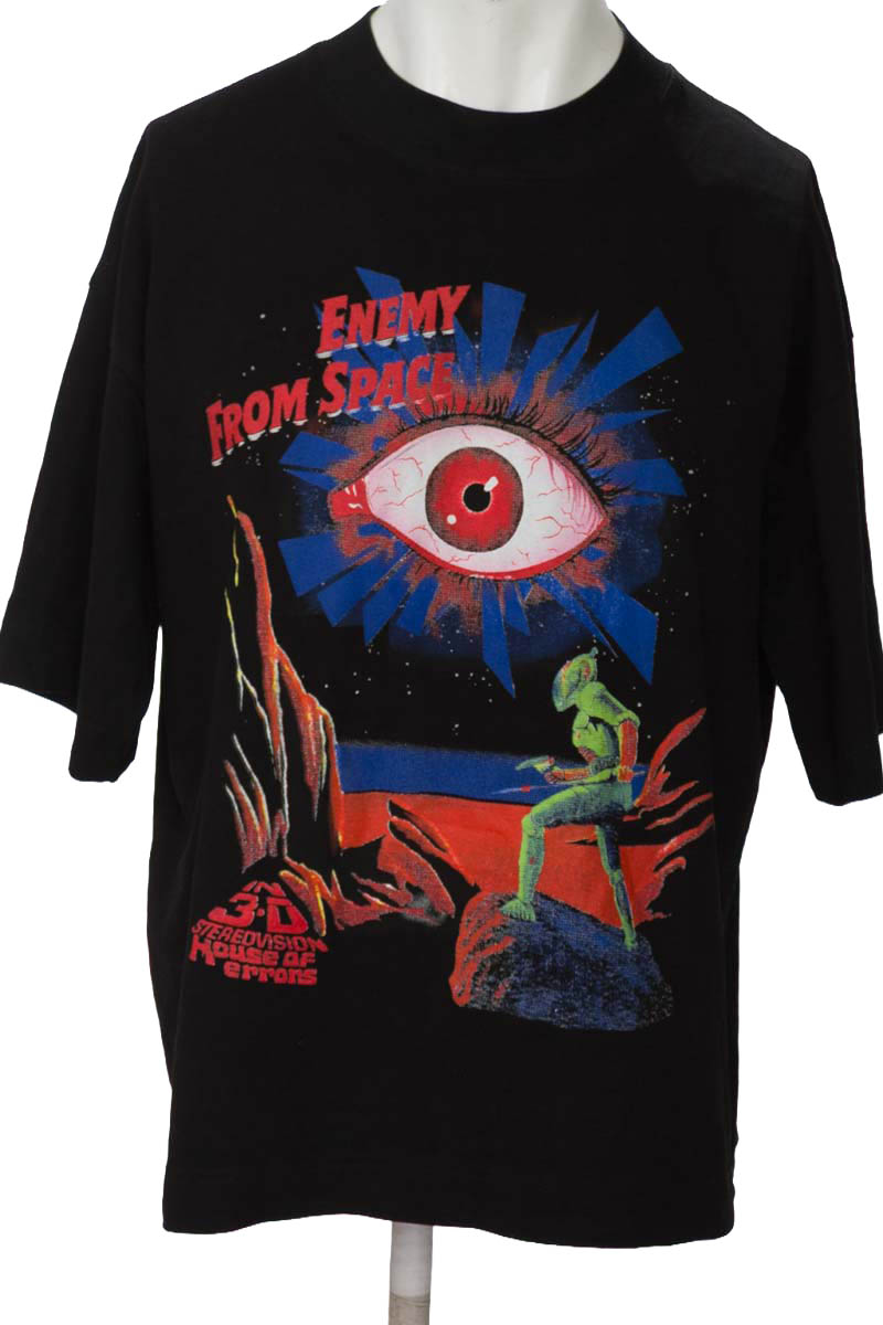 Camiseta color Negro - House of errors