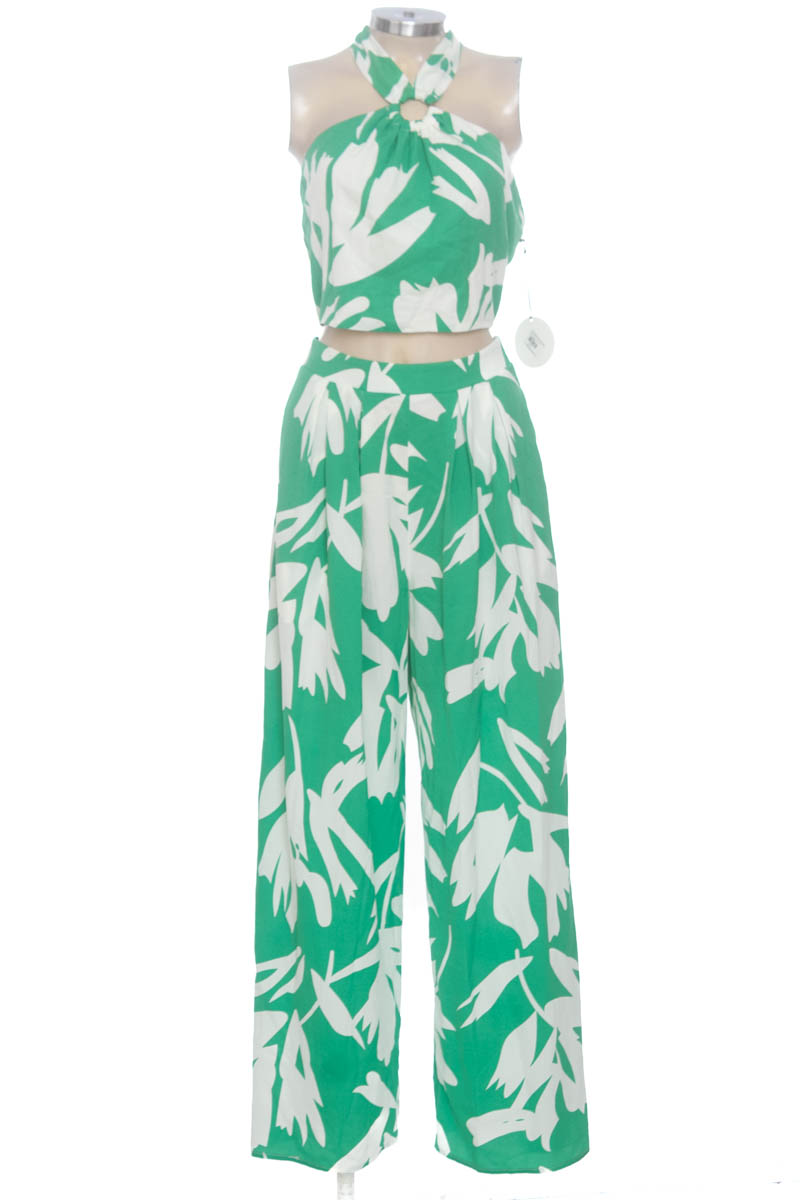 Vestido / Enterizo color Verde - Milk & honey