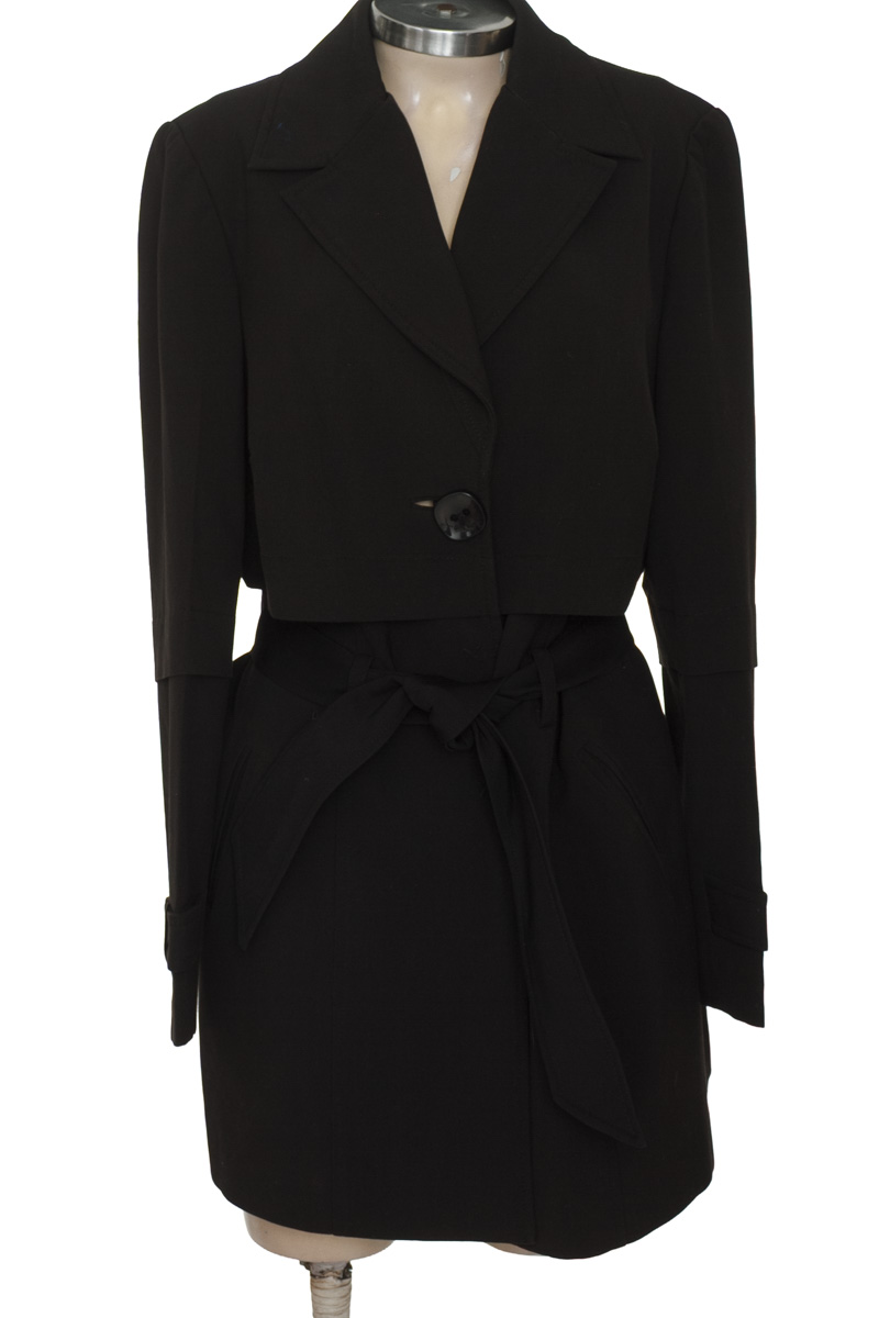 Chaqueta / Abrigo color Negro - D´Vestir