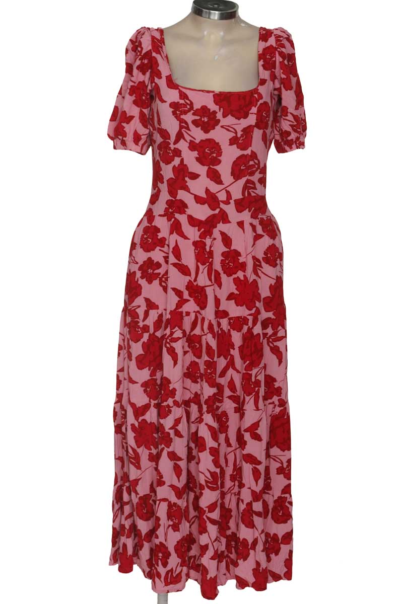 Vestido / Enterizo color Rosado - Vida Mía