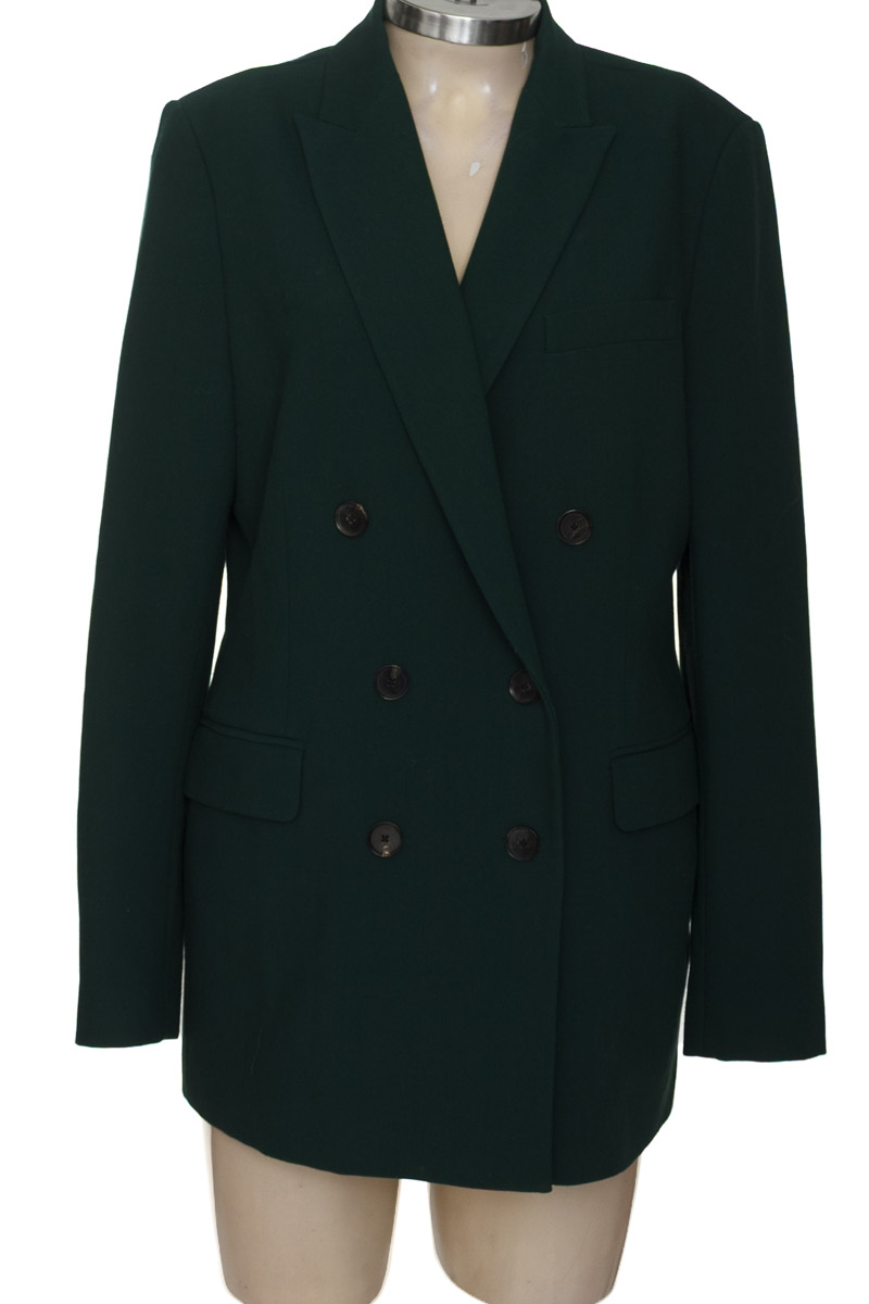 Chaqueta / Abrigo color Verde - Zara