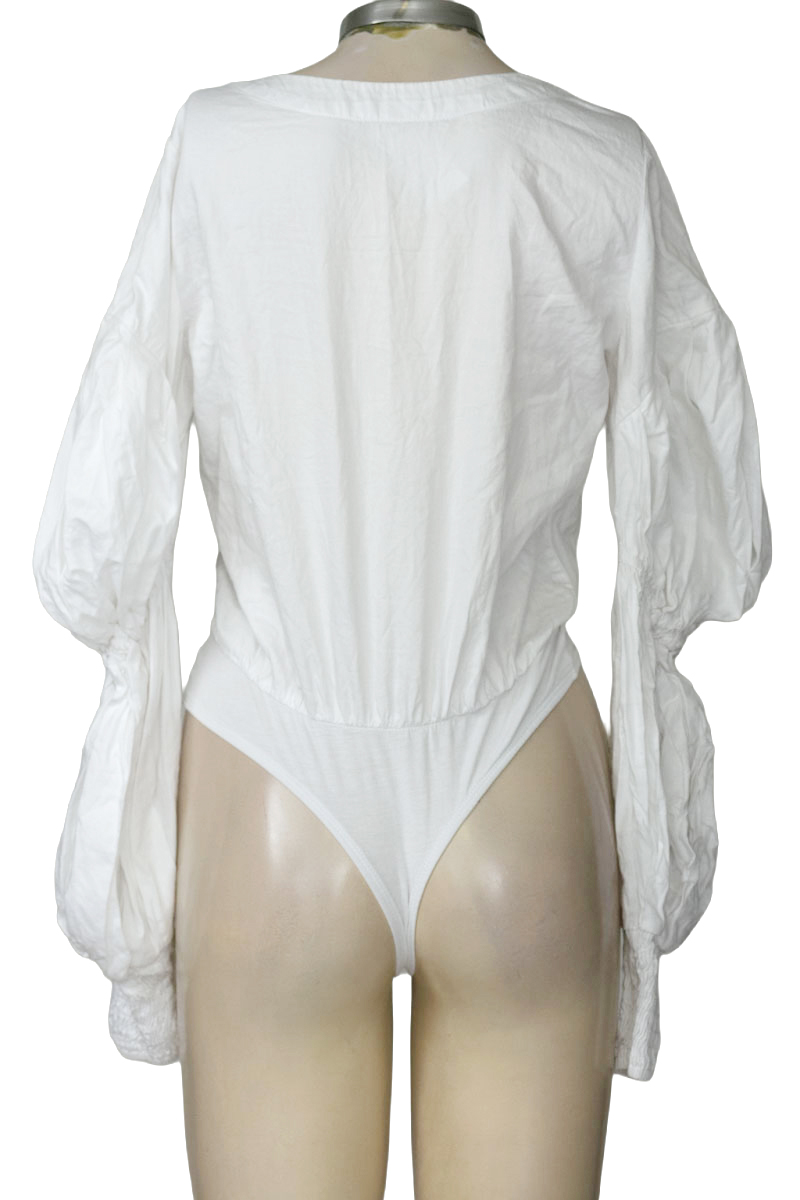 Blusa color Blanco - Padova