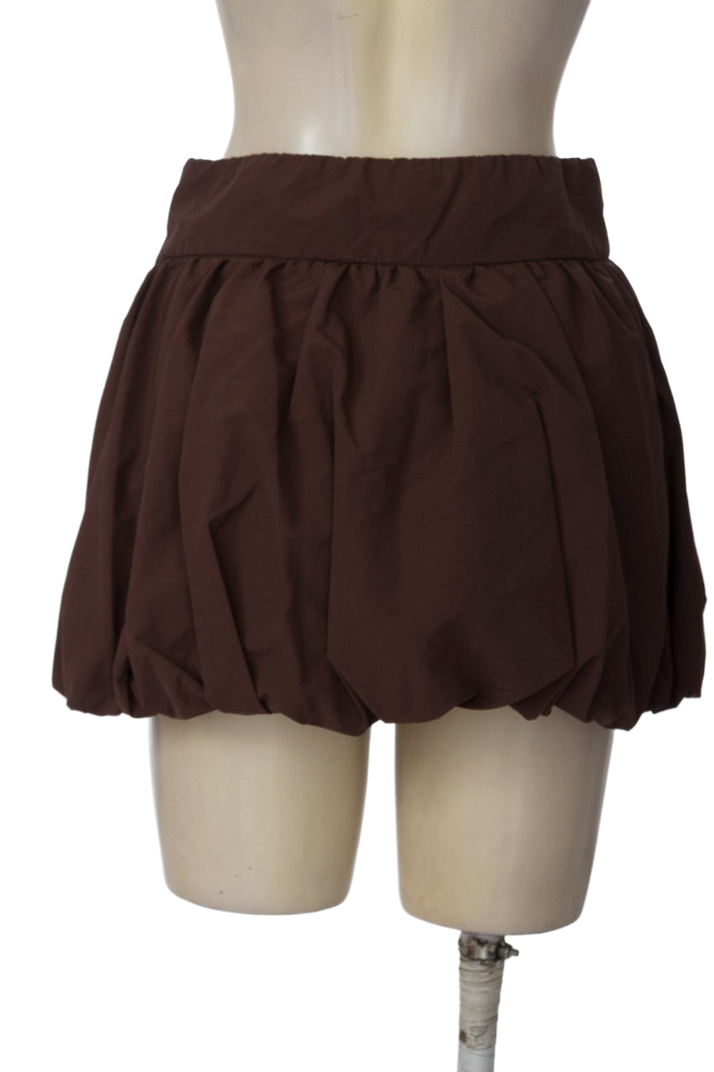 Falda color Café - MISSGUIDED