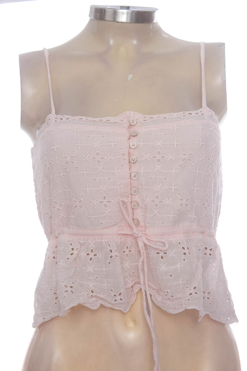 Top / Camiseta color Rosado - Aerie
