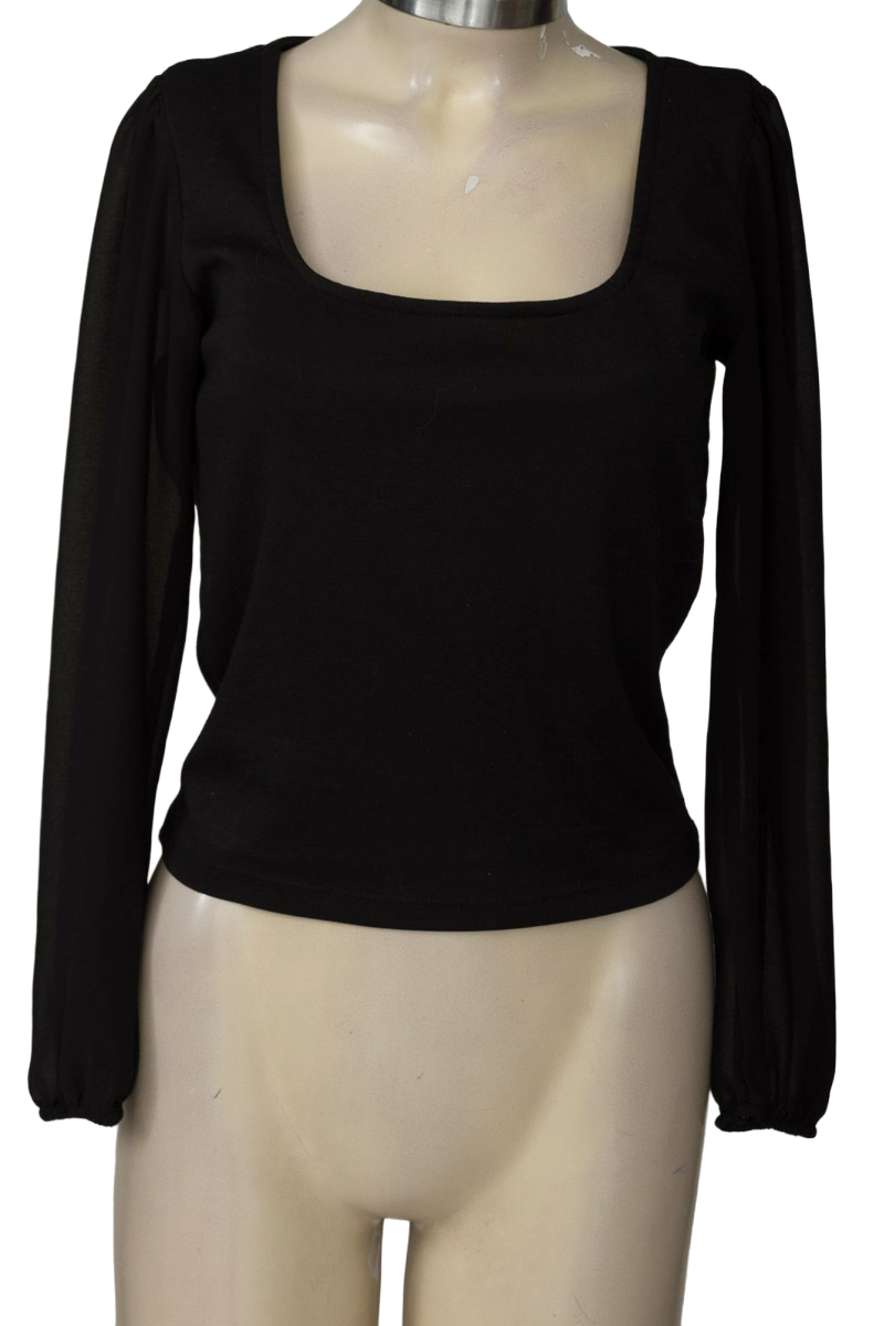 Blusa color Negro - Flashy