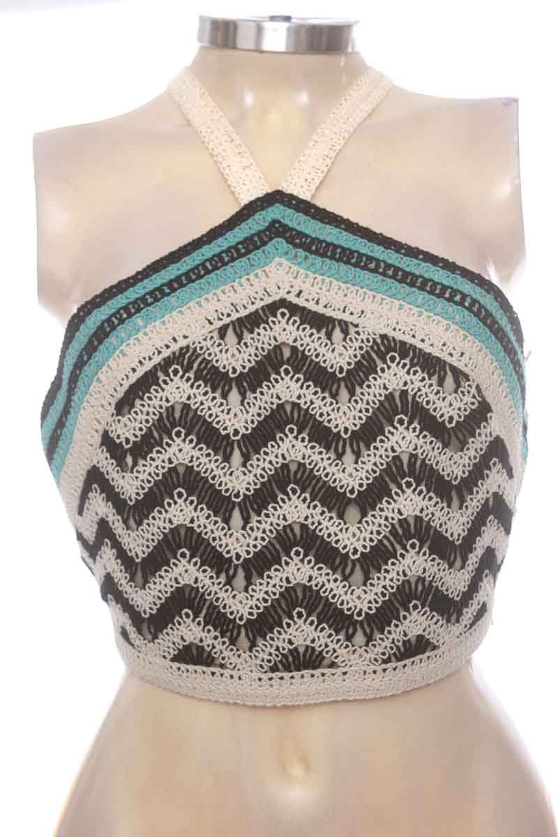 Top / Camiseta color Beige - Zara