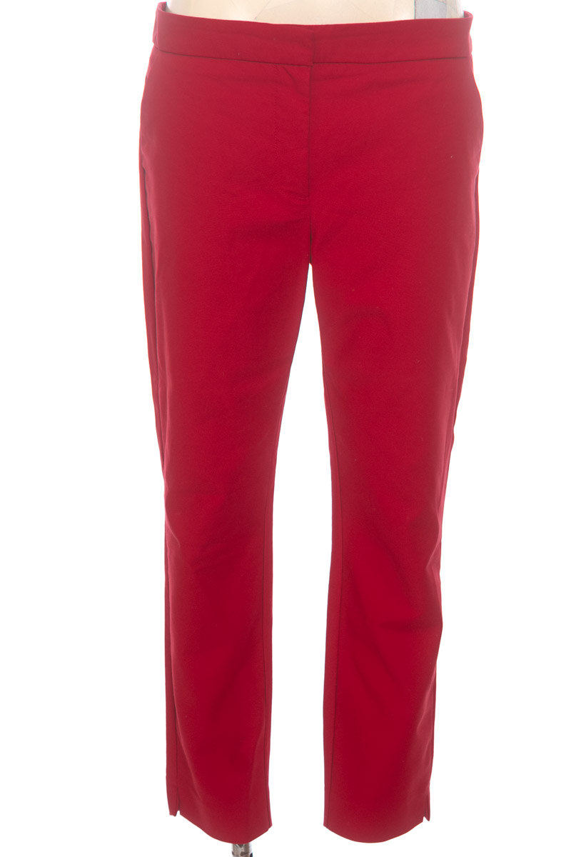 Pantalones color Rojo - MNG