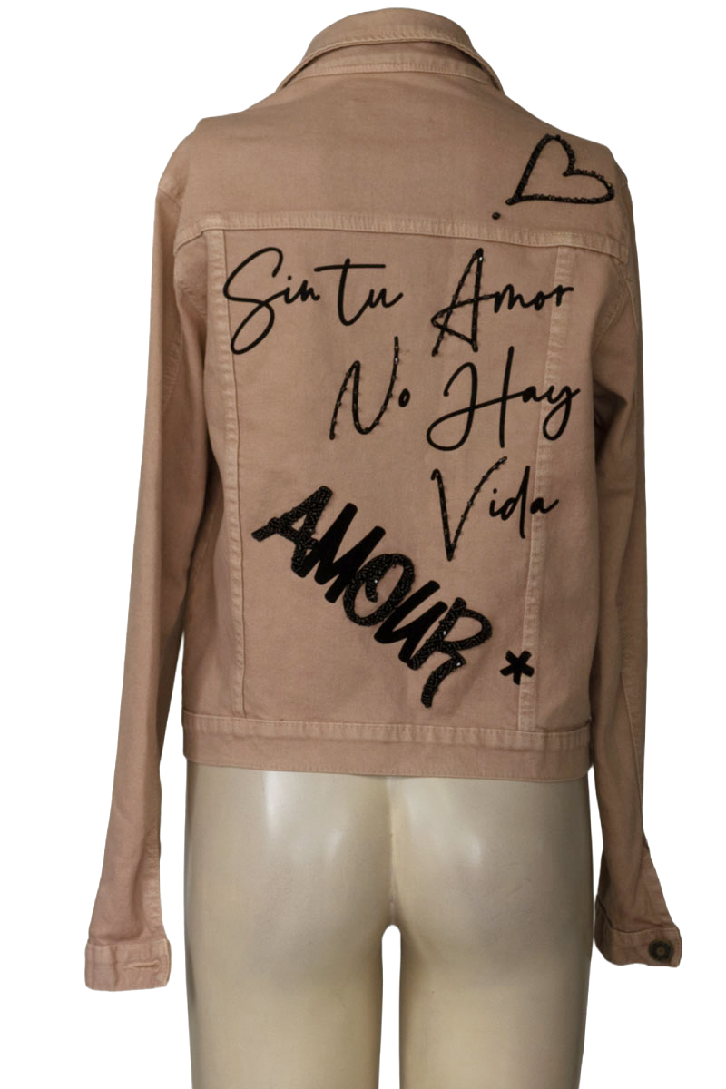 Chaqueta / Abrigo color Café - Amodomío