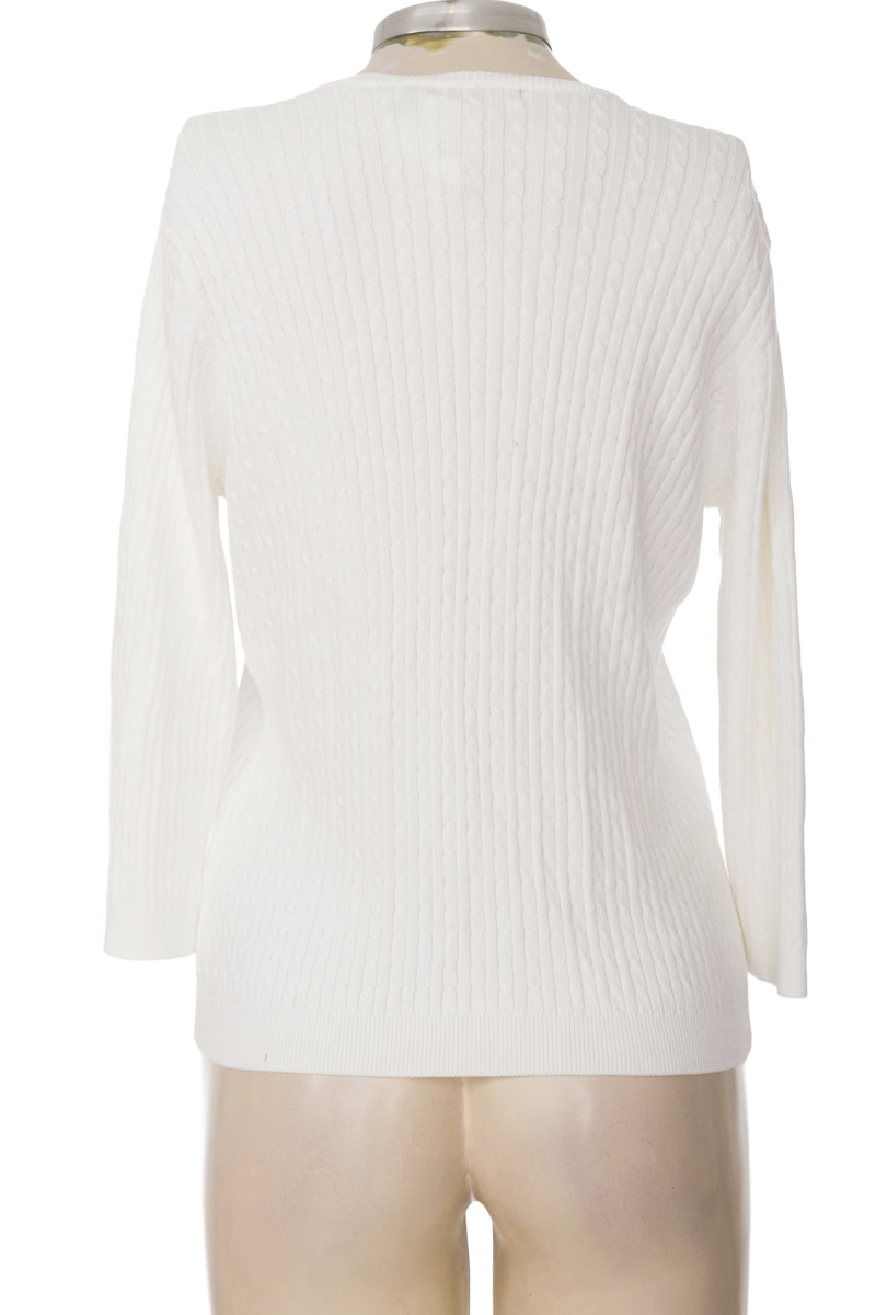 Sweater color Blanco - Jeanne Pierre