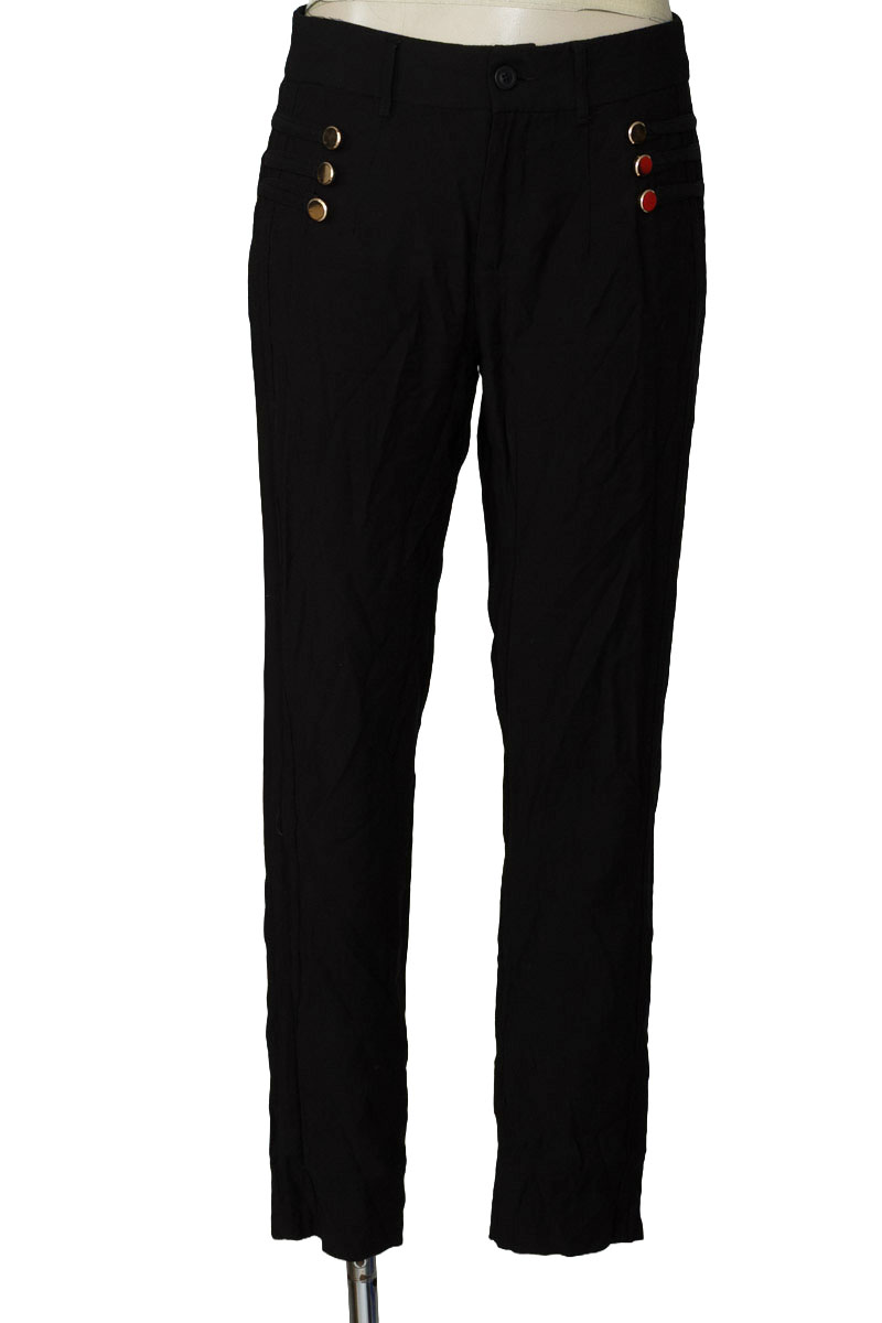 Pantalones color Negro - Sublime