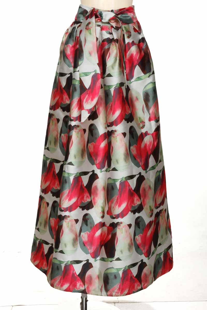 Falda color Estampado - Petunia