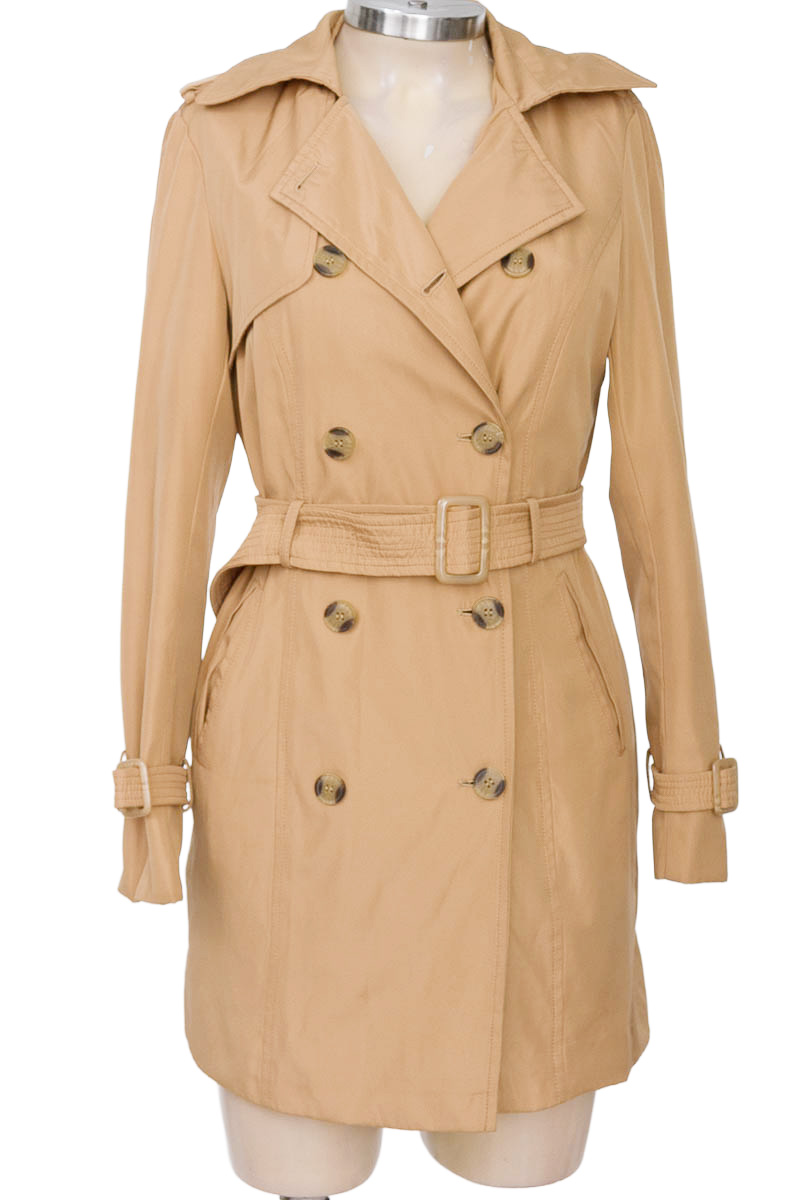 Chaqueta / Abrigo color Beige - Seven Seven