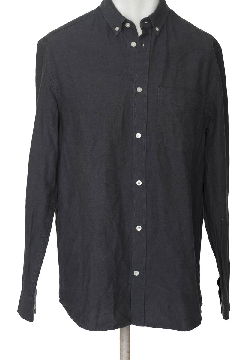 Camisa color Gris - H&M