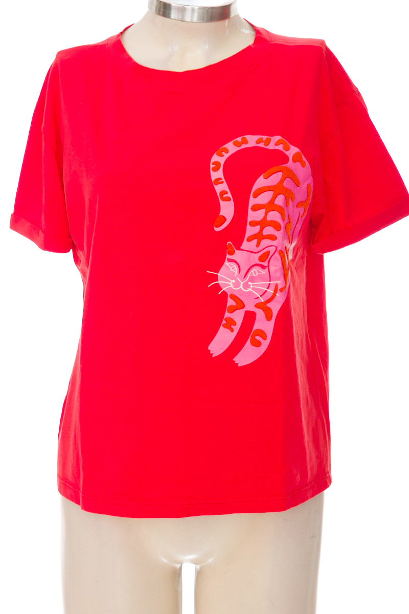 Top / Camiseta color Rojo - Gracies