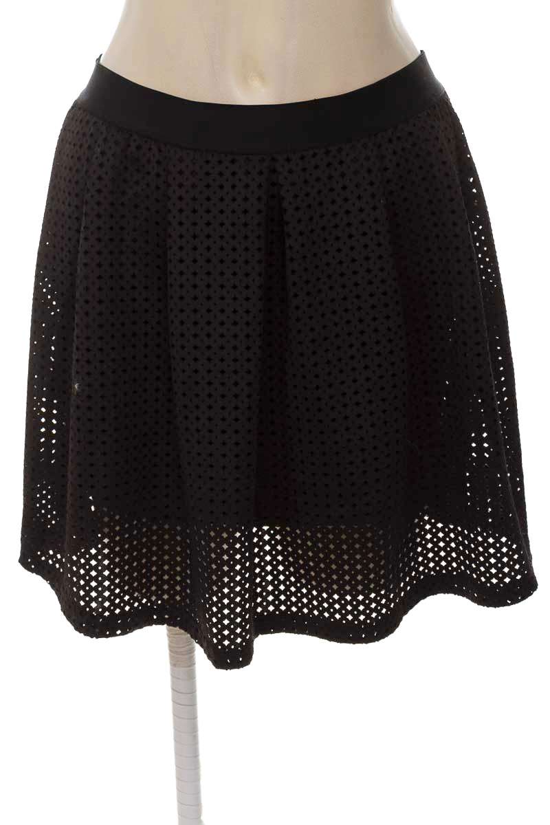 Falda color Negro - Mossimo