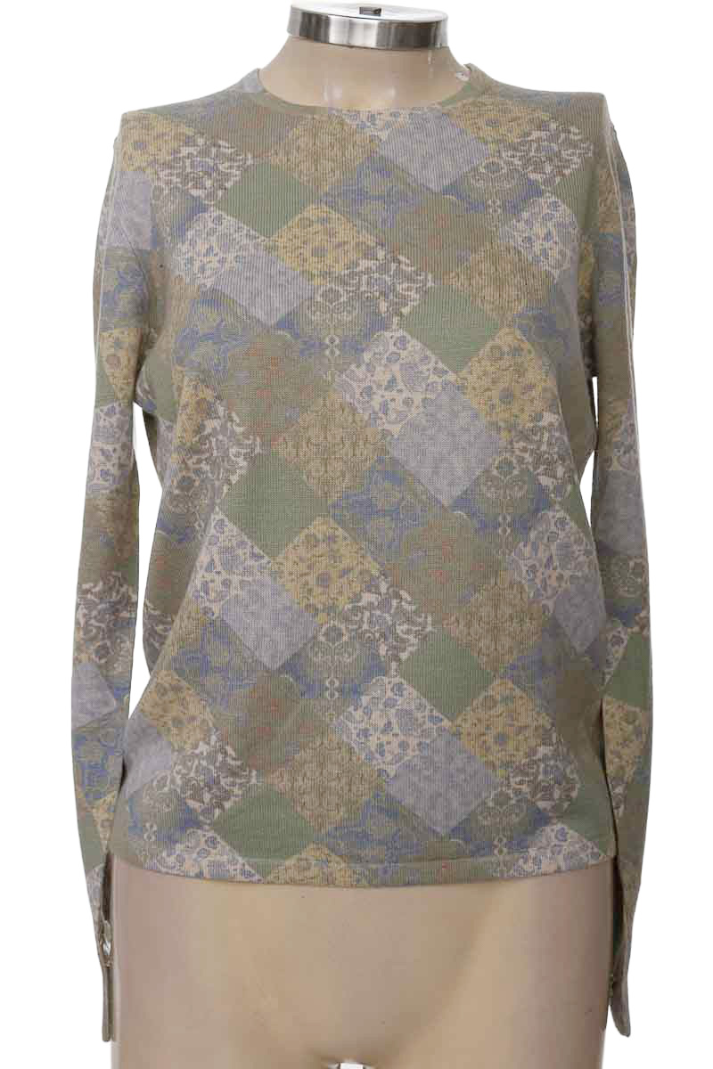 Sweater color Verde - Escorpion