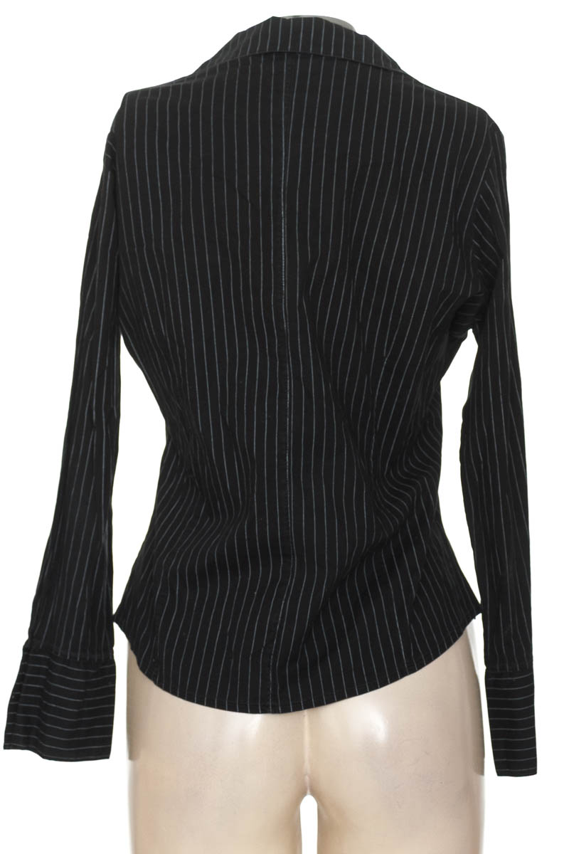 Blusa color Negro - Rojo Abril