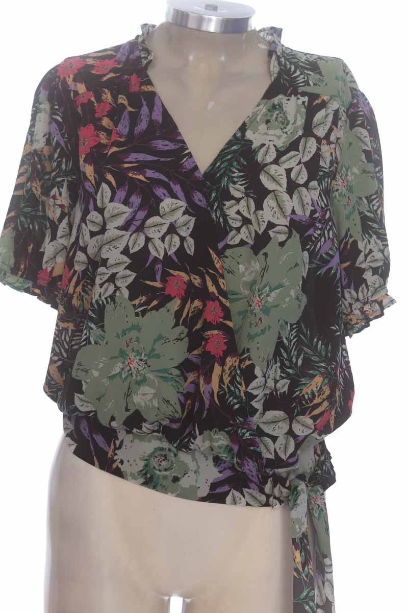 Blusa color Estampado - Eclair