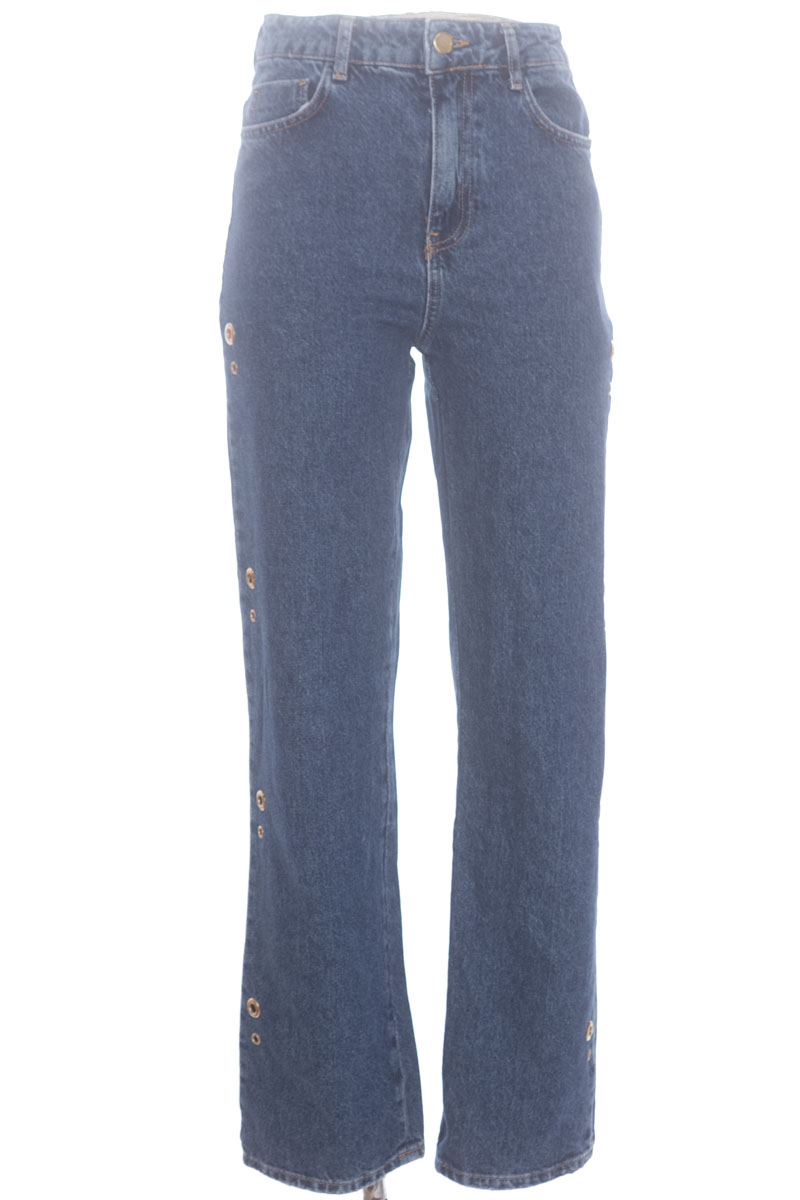 Pantalones color Azul - Zara