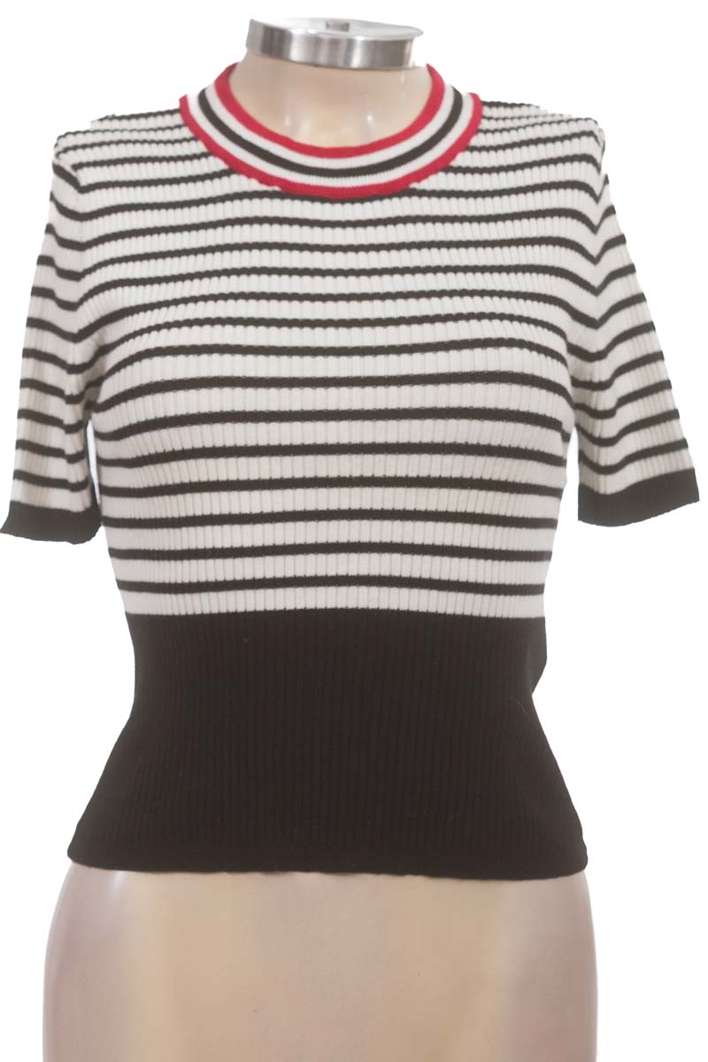 Sweater color Blanco - Forever 21