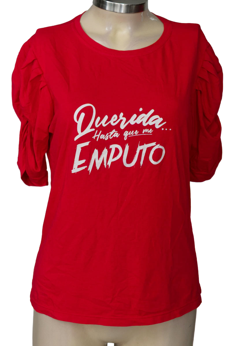 Top / Camiseta color Rojo - Closeando
