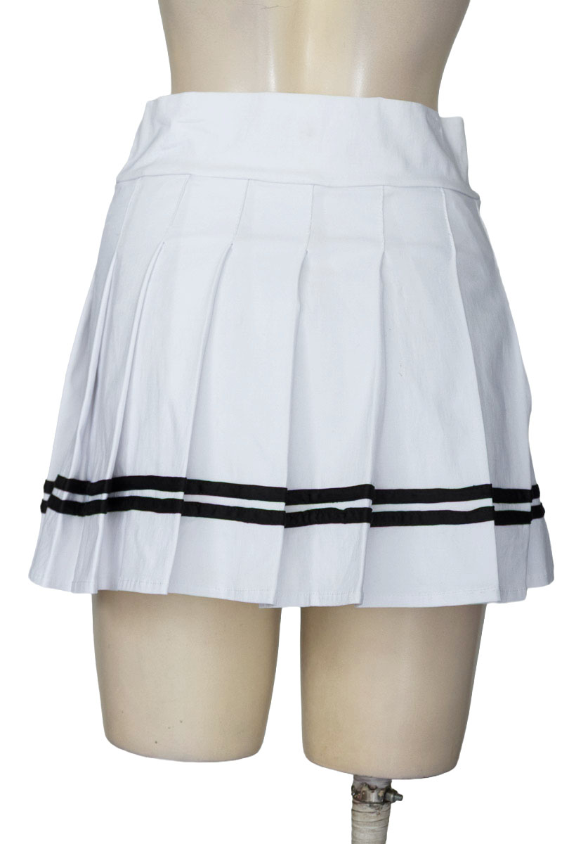 Falda color Blanco - Closeando